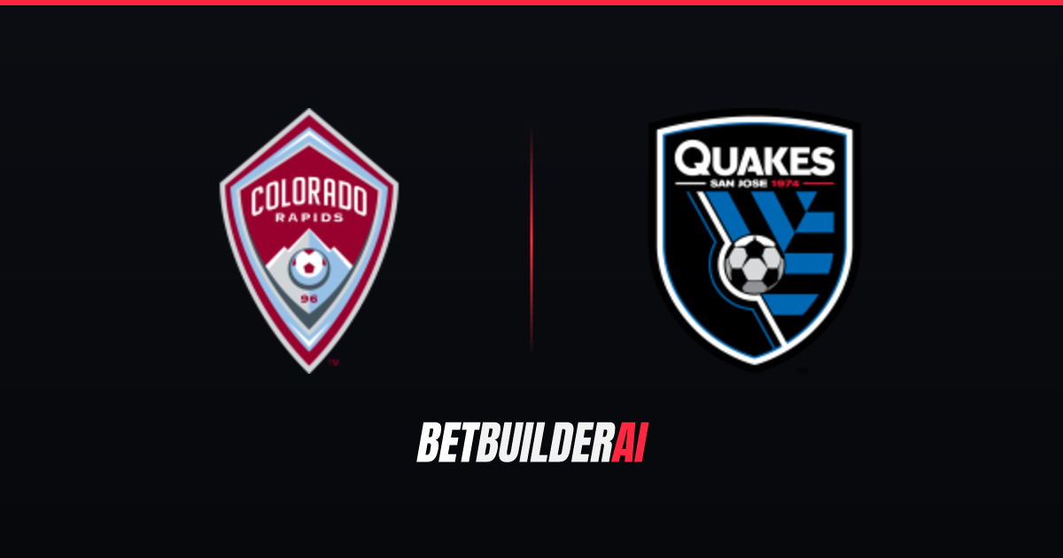 Off Loading Table Colorado Rapids vs San Jose Earthquakes Betting Tips