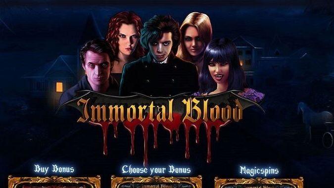 Immortal Blood Slot Capecod