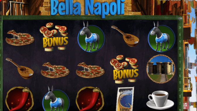 Bella Napoli slot Capecod