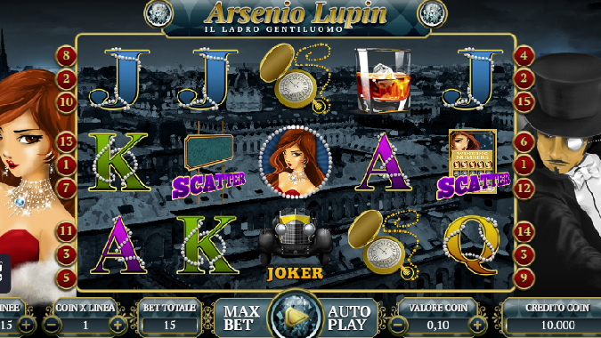 Arsenio Lupin Slot Capecod
