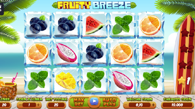 Fruity Breeze Slot Capecod