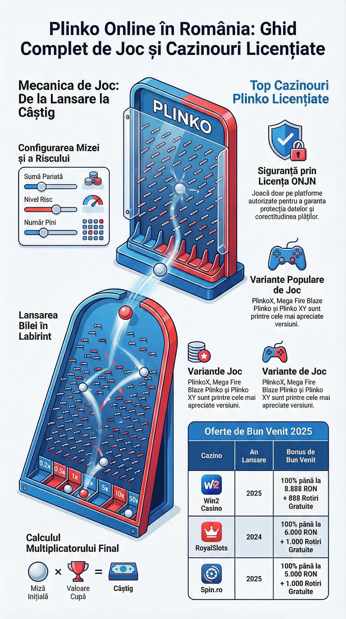 plinko casino romania