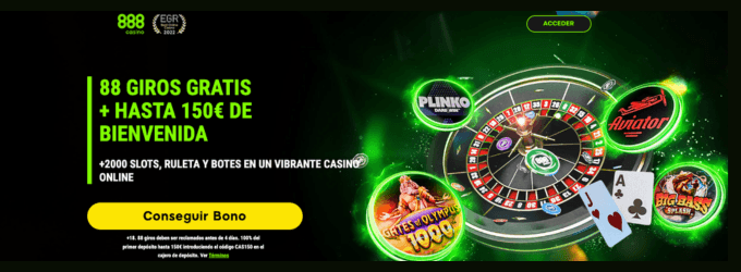 Imagen de 888 casino bono sin deposito