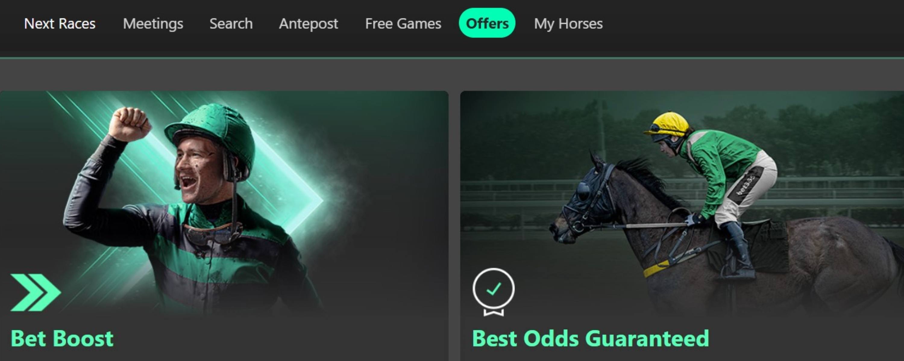 bet365 Horse Racing
