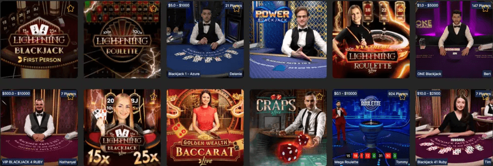 BET99 Game Variants