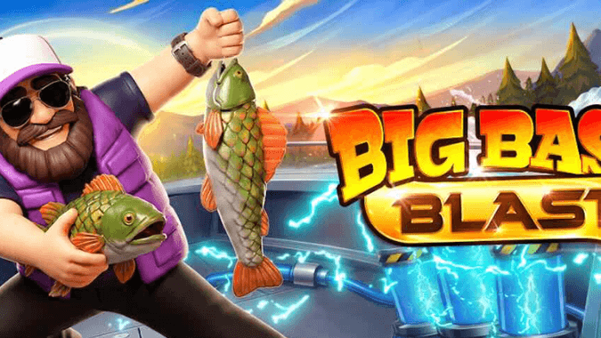 Imagen de Big Bass Blast slots de pragmatic