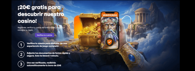 Imagen de Bonos sin depósito casino betsson