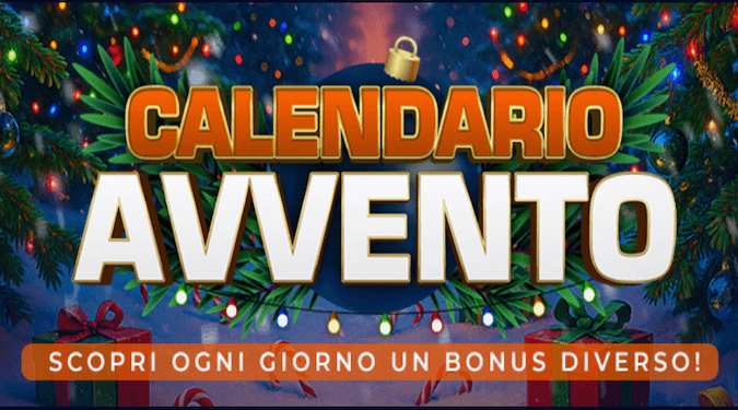 calendario avvento sportbet 2025 screenshot