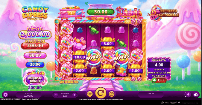 Candy Express Gold Blitz Slot