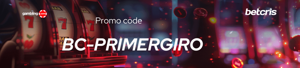 Casino Betcris Mexico con código promocional