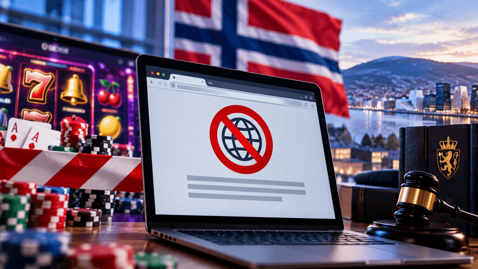DNS blokkering casino online
