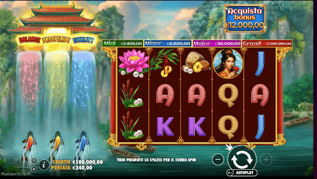 dragons gate bonus choice slot