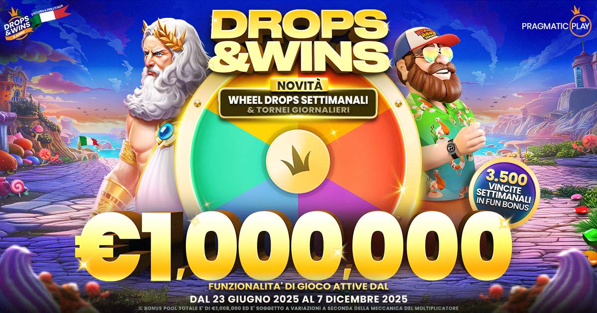 Drops & Wins_Italia- Pragmatic- Play