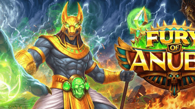 Fury of Anubis slots pragmatic