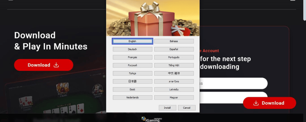 GGPoker Casino Ontario Sign Up