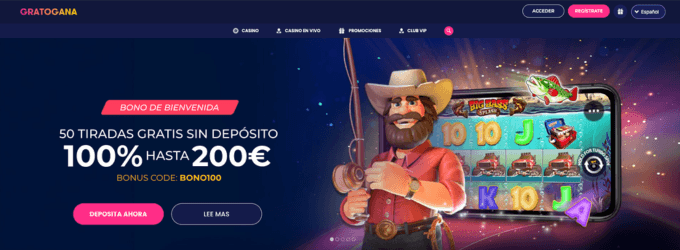 Imagen de Gratogana casino bono sin deposito ES