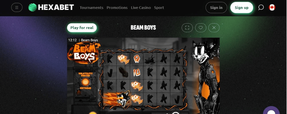 Hexabet Our Favourite Casino Game