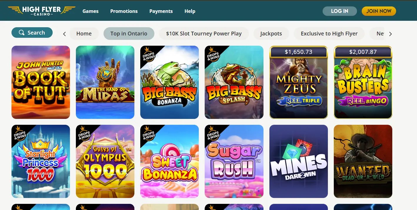 High Flyer Games