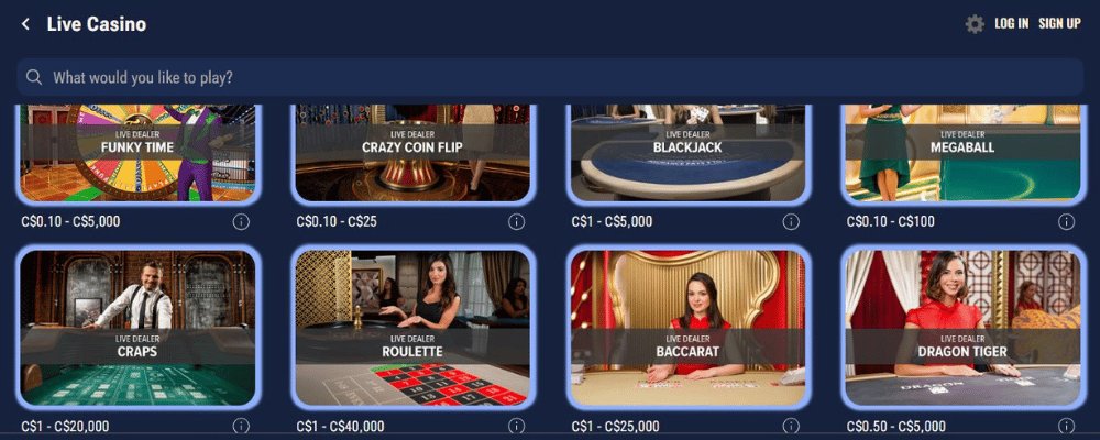 Horseshoe Live Casino Ontario