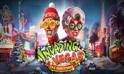 Invading Vegas Las Christmas Slot