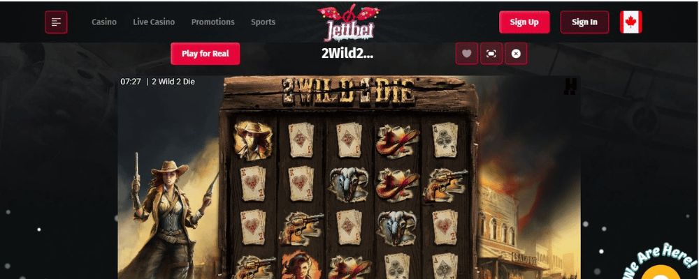 Jettbet Casino Favourite Game