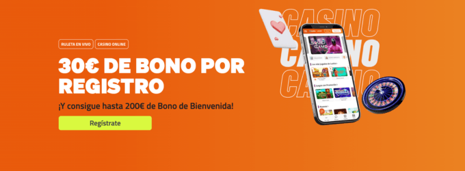 Imagen de Luckia casino bono sin deposito