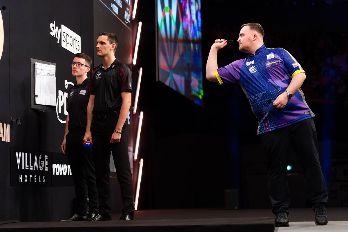 Littler PL Darts