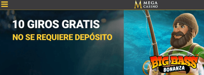 Imagen de Mega casino bono sin deposito