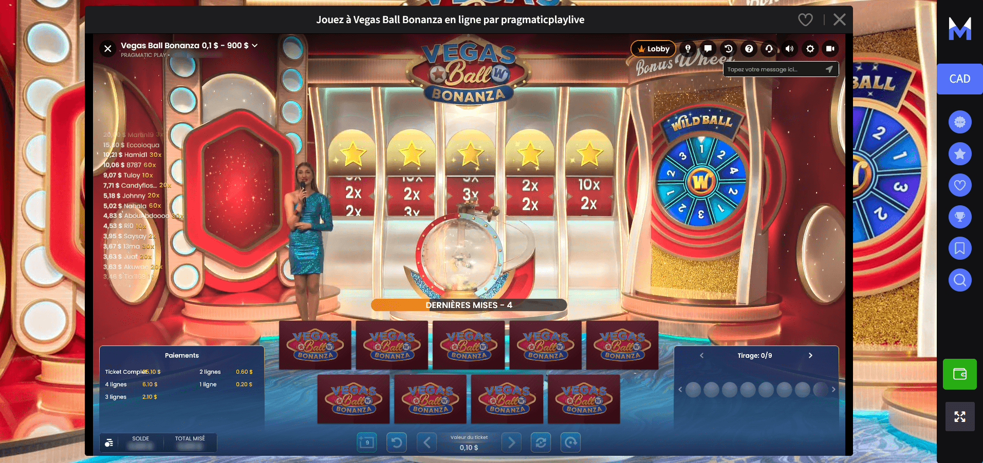 Mirax Jeu Favori