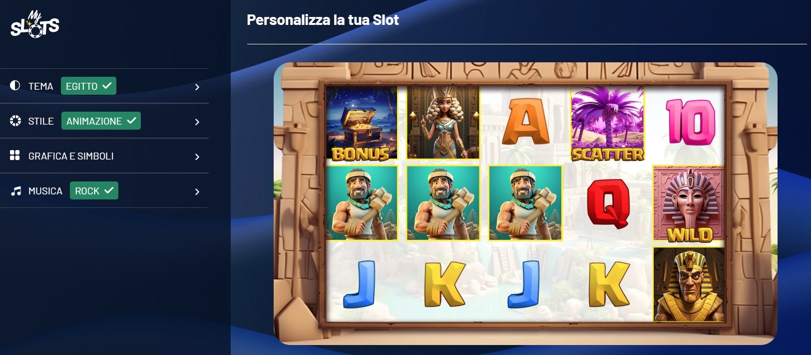 Musica My Slot