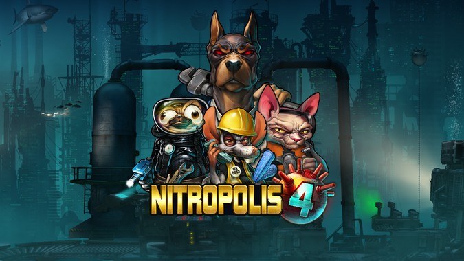 Nitropolis 4 slot Fastbet - ELK Studios