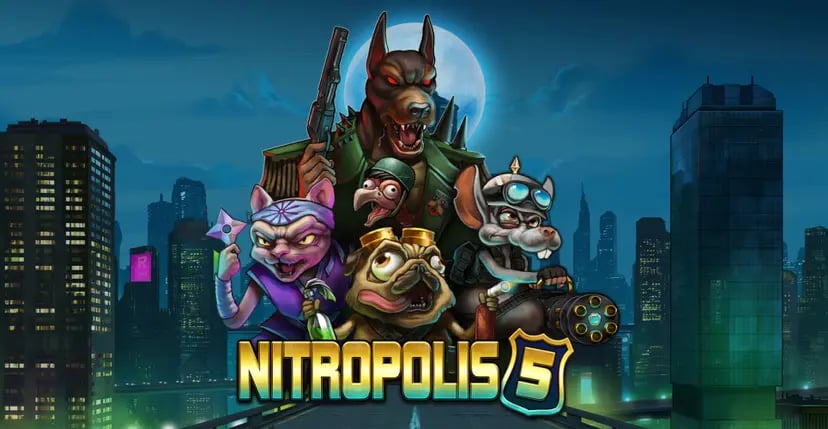 Nitropolis 5 slot logo