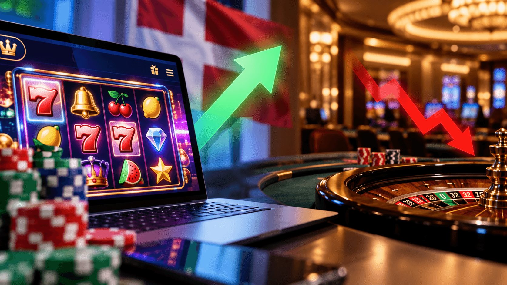 online casino vs fysisk casino