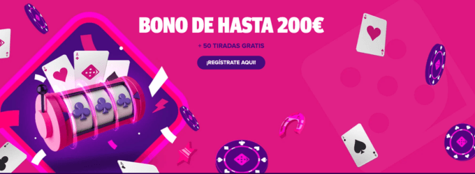Imagen Partycasino 50 tiradas gratis