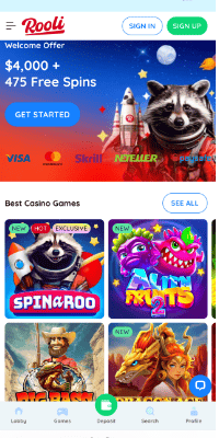 Rooli Casino Using the Rooli Casino Mobile App_Site