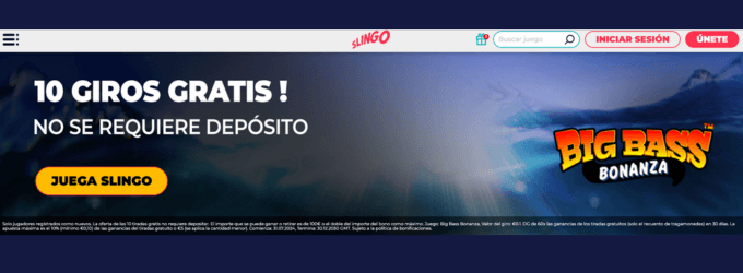 Imagen de Slingo casino sin deposito