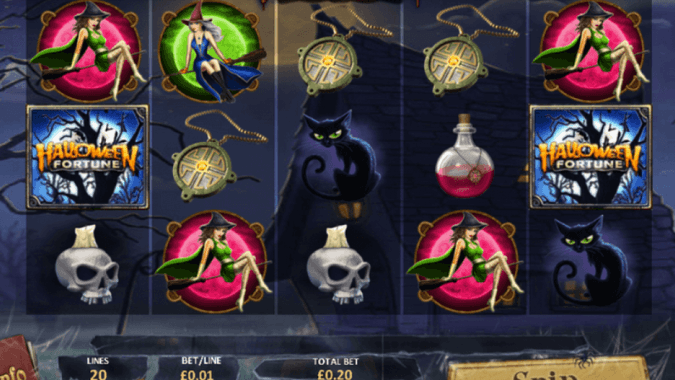 Imagen de Slot de Halloween - Halloween Fortune