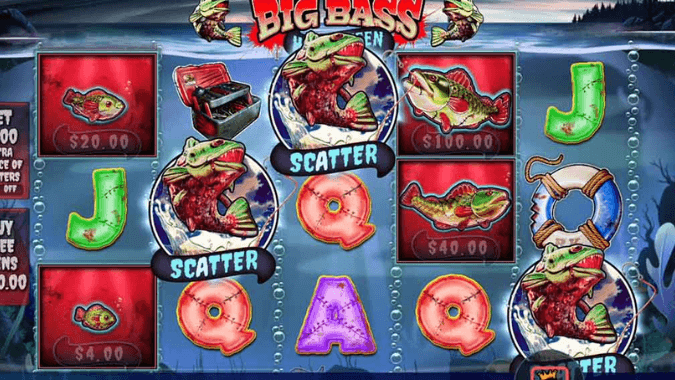 Imagen de Slot Halloween Big Bass Halloween