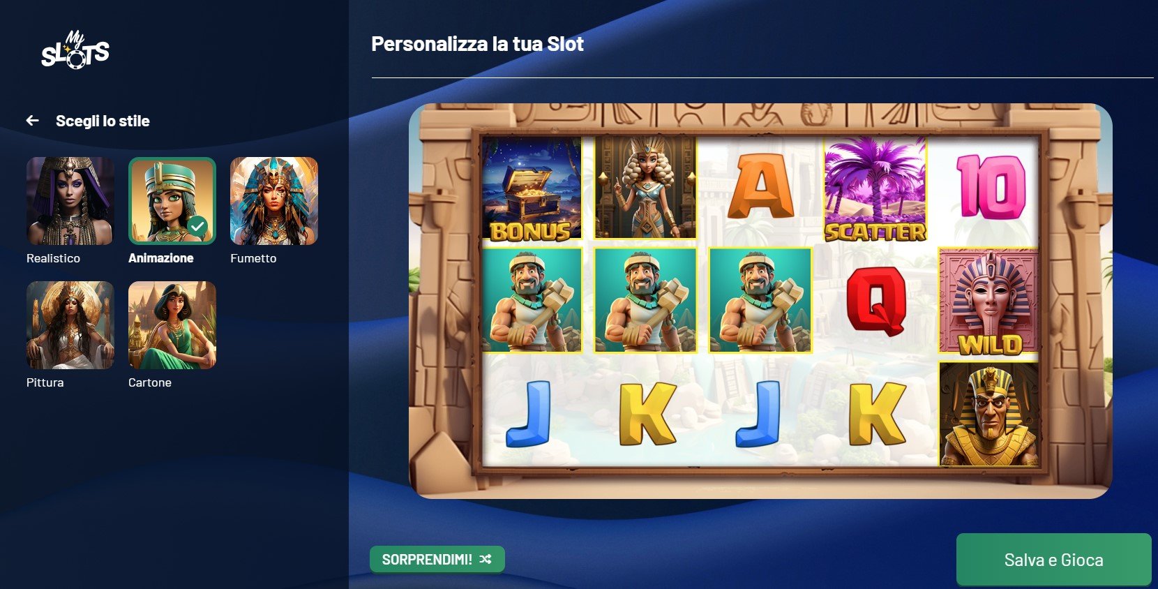 Stile My Slot