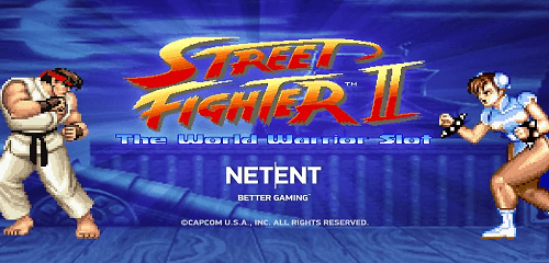 Street Fighter 2 Slot