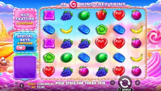 Sweet Bonanza 2500 slot Betsson Casino