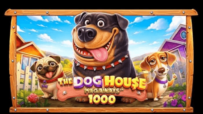 Imagen de The Dog House Megaways 1000 pragmatic.