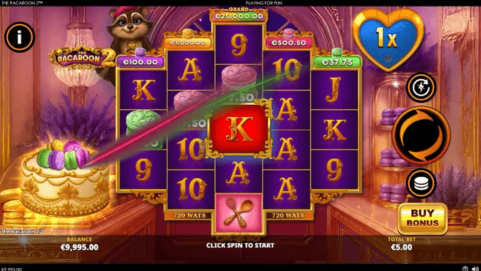 Slot The Racaroon 2 di Playtech su Quigioco