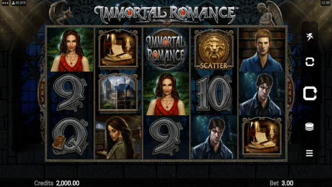Imagen de Tragaperras Halloween Immortal Romance