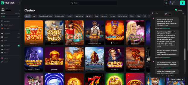 trueluck games