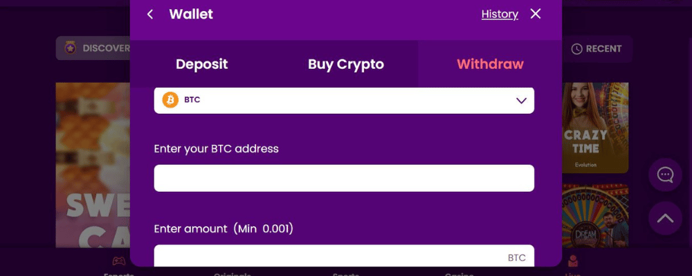 Trustdice Casino Withdraw Money