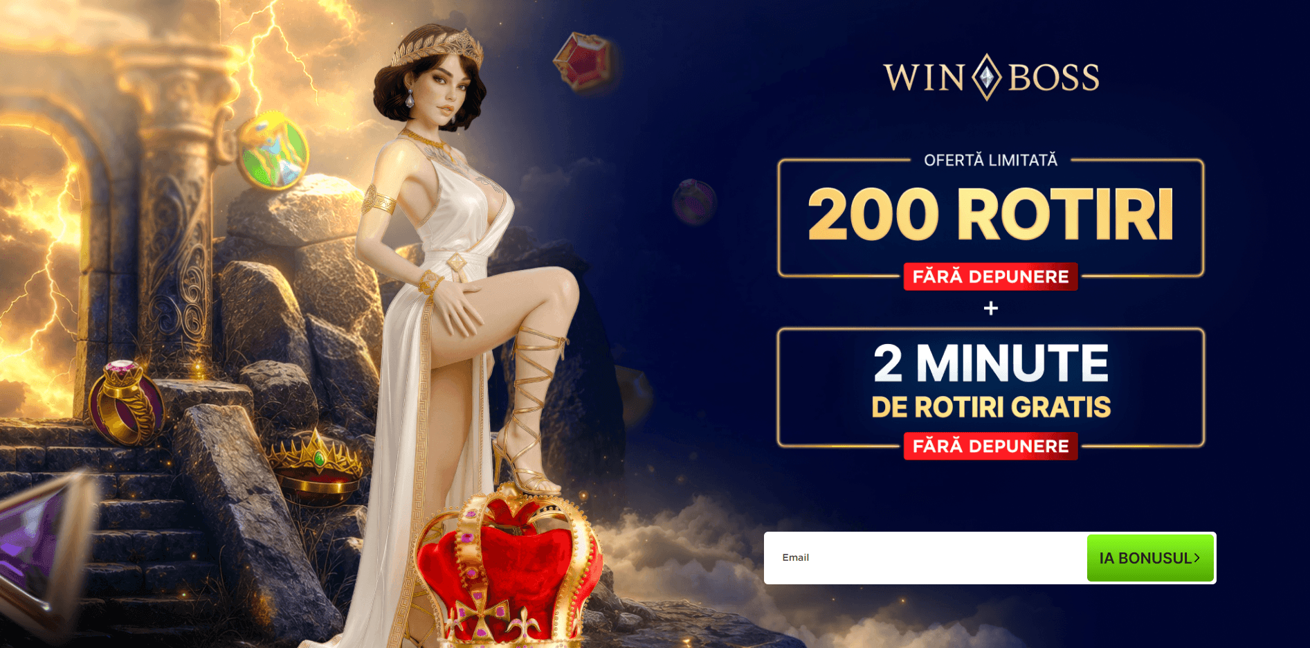 bonus fara depunere Winboss