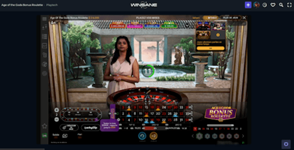 Winsane Casino jeu favori