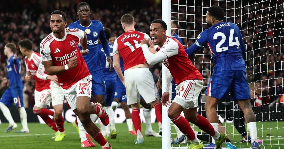 Premier League Quick Preview: Arsenal Vs Chelsea