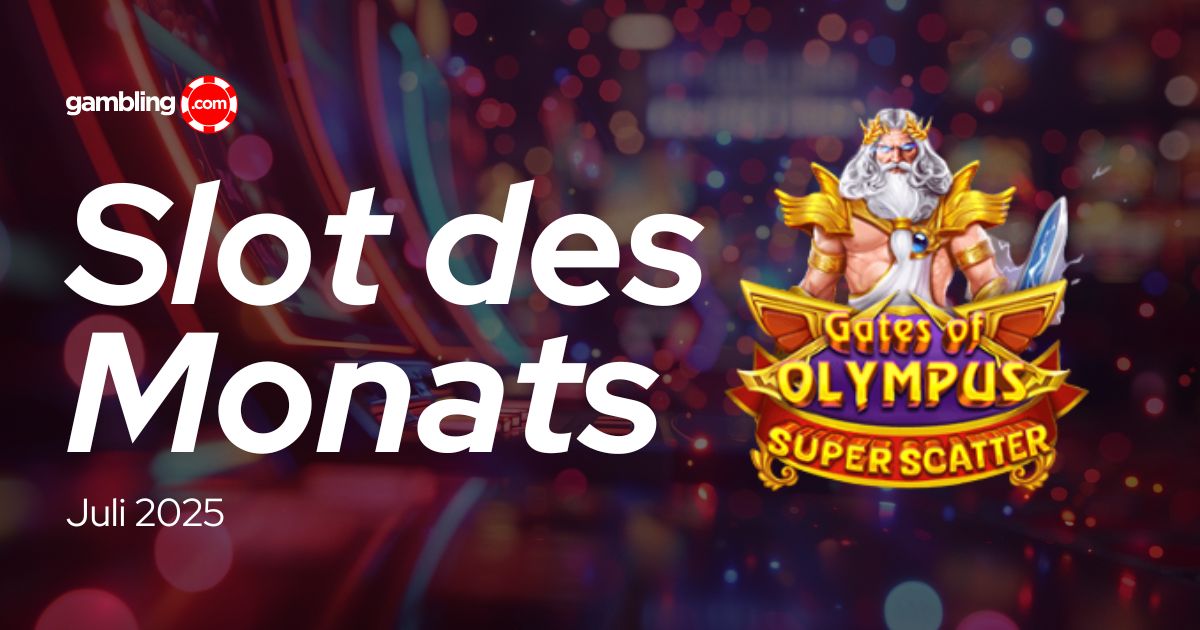 Slot des Monats in Deutschland Juli 2026: Gates of Olympus Super Scatter